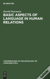 Capa do artigo Basic Aspects Of Language In Human Relations