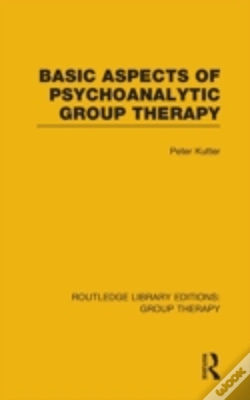 Capa do artigo Basic Aspects Of Psychoanalytic Group Therapy (Rle: Group Therapy)