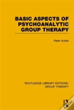 Capa do artigo Basic Aspects Of Psychoanalytic Group Therapy (Rle: Group Therapy)