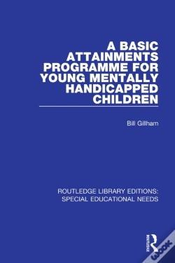 Capa do artigo Basic Attainments Programme For Young Mentally Handicapped Children