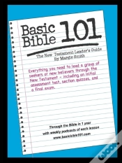 Capa do artigo Basic Bible 101 New Testament Leader