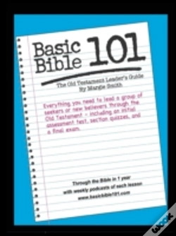 Capa do artigo Basic Bible 101 Old Testament Leader'S Guide