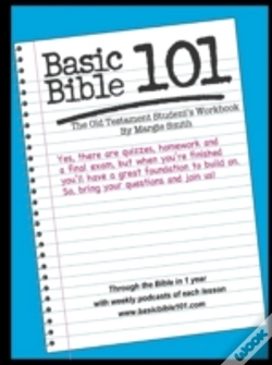 Capa do artigo Basic Bible 101 The Old Testament Student Workbook