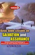 Basic Bible Lessons On Salvation And Assurance