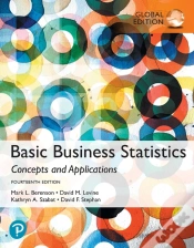 Capa do artigo Basic Business Statistics, Global Edition