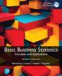Basic Business Statistics, Global Edition - Preview