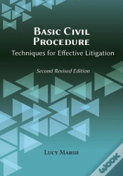 Capa do artigo Basic Civil Procedure, Second Revised Edition