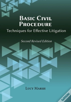 Capa do artigo Basic Civil Procedure, Second Revised Edition
