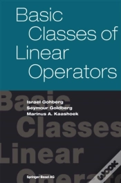 Capa do artigo Basic Classes Of Linear Operators