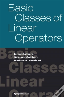 Capa do artigo Basic Classes Of Linear Operators