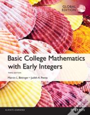 Basic College Maths With Early Integers, Global Edition