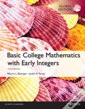 Capa do artigo Basic College Maths With Early Integers, Global Edition