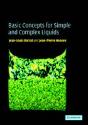 Basic Concepts For Simple And Complex Liquids - Preview