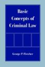 Basic Concepts Of Criminal Law - Preview