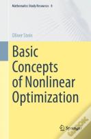 Basic Concepts Of Nonlinear Optimization