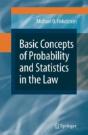 Basic Concepts Of Probability And Statistics In The Law - Preview
