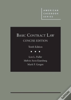 Capa do artigo Basic Contract Law, Concise Edition - Casebookplus