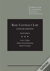 Capa do artigo Basic Contract Law, Concise Edition