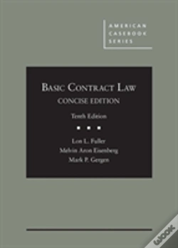 Capa do artigo Basic Contract Law, Concise Edition