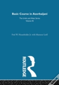 Capa do artigo Basic Course In Azerbaijani