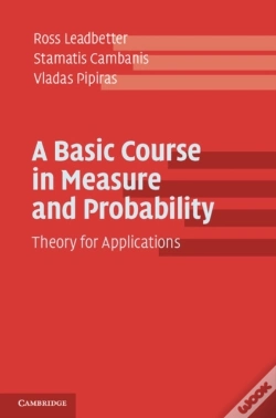 Capa do artigo Basic Course In Measure And Probability