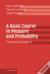 Capa do artigo Basic Course In Measure And Probability