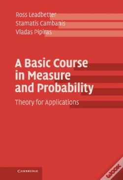 Capa do artigo Basic Course In Measure And Probability