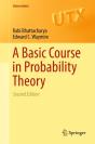 Basic Course In Probability Theory - Preview