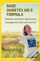 Basic Diabetes Aid And Formula