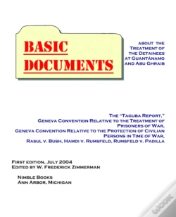 Capa do artigo Basic Documents About The Treatment Of Detainees At Guantanamo And Abu Ghraib