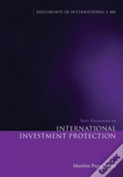 Capa do artigo Basic Documents On International Investment Protection
