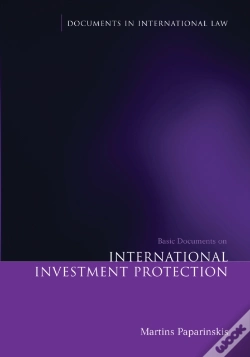 Capa do artigo Basic Documents On International Investment Protection