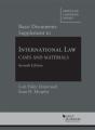 Basic Documents Supplement To International Law, Cases And Materials - Preview