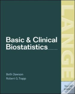 Capa do artigo Basic & Clinical Biostatistics 4/E (Ebook)