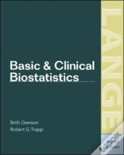 Capa do artigo Basic & Clinical Biostatistics 4/E (Ebook)
