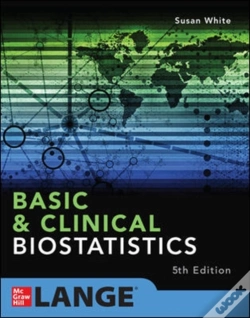 Capa do artigo Basic & Clinical Biostatistics: Fifth Edition