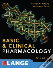 Capa do artigo Basic & Clinical Pharmacology, Thirteenth Edition, Smartbook(Tm)