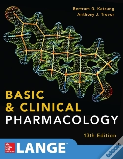 Capa do artigo Basic & Clinical Pharmacology, Thirteenth Edition, Smartbook(Tm)