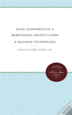 Capa do artigo Basic Economics In A Democratic Society Using A Machine Technology