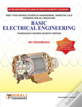 Basic Electrical Engineering (Shivaji University, F.E., Sem. I & Ii)