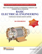 Capa do artigo Basic Electrical Engineering (Shivaji University, F.E., Sem. I & Ii)