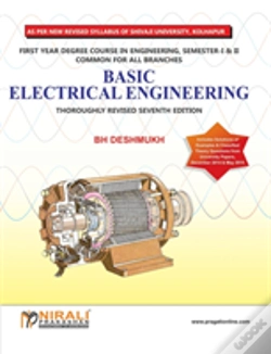 Capa do artigo Basic Electrical Engineering (Shivaji University, F.E., Sem. I & Ii)