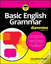 Capa do artigo Basic English Grammar For Dummies