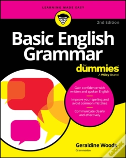 Capa do artigo Basic English Grammar For Dummies
