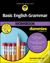 Capa do artigo Basic English Grammar Workbook For Dummies With Online Practice Quizzes