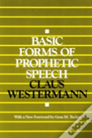 Basic Forms Of Prophetic Speech