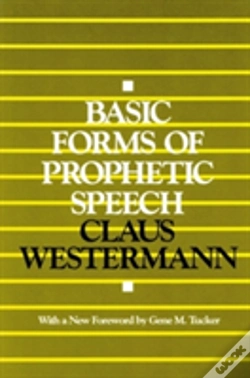 Capa do artigo Basic Forms Of Prophetic Speech