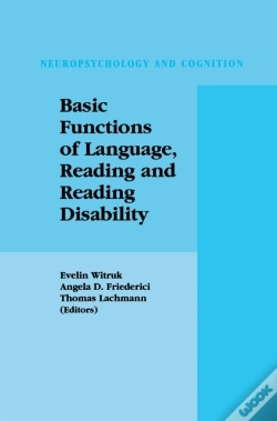 Capa do artigo Basic Functions Of Language, Reading And Reading Disability