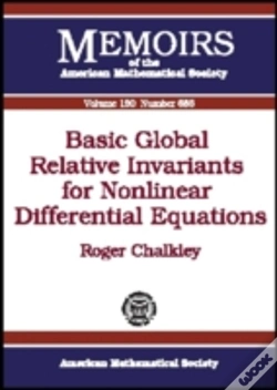 Capa do artigo Basic Global Relative Invariants For Nonlinear Differential Equations