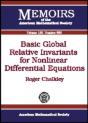 Basic Global Relative Invariants For Nonlinear Differential Equations - Preview